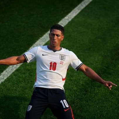 Inglaterra vence México por 3 a 2 com gols de Bellingham e Kane