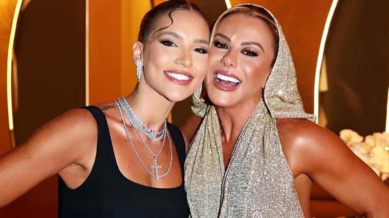 Poliana Rocha desmentiu rumor de que Virginia não foi convidada para aniversário de Leonardo