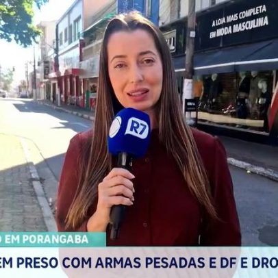Homem é preso em Porangaba com armas pesadas e drogas