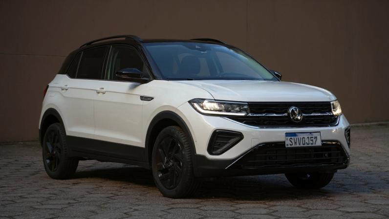VW T-Cross é o líder absoluto entre os SUVs (Daniel Teixeira/Estadão)