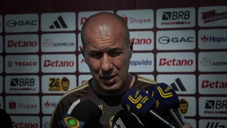 Treinador do Mengão fala sobre o que deve fazer e o que espera dos três jogos na Europa contra River Plate, Lausanne-Sport e Benfica.
