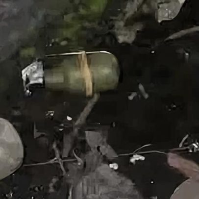 Granada encontrada em creche é desativada pelo Esquadrão Antibombas no Rio