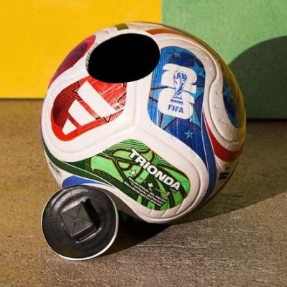 Tecnologia com chip na bola oficial da Copa impediu gol da Croácia