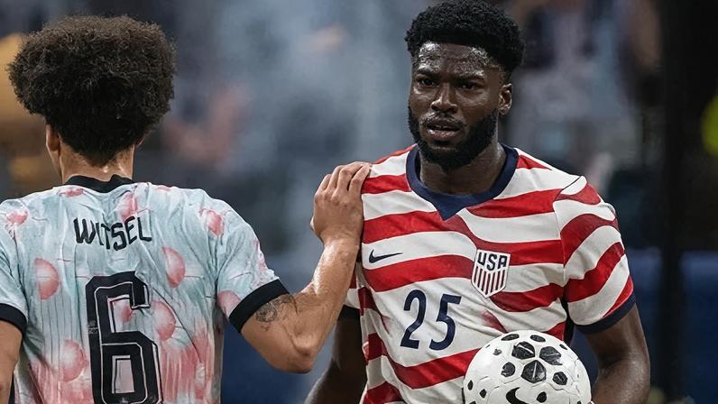 Estados Unidos foi goleado pela Bélgica em casa