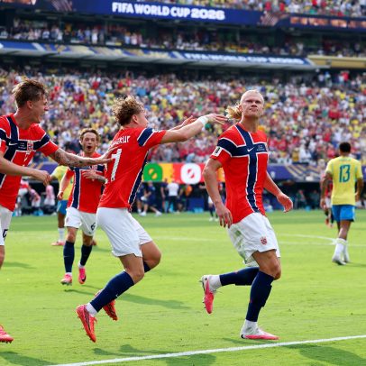 Haaland marca novo capítulo difícil para a seleção na Copa