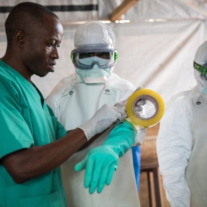 Surto de Ebola avança na RD Congo e deixa 600 mortos