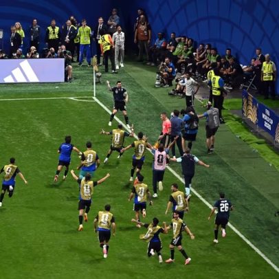 Eles fizeram de novo! Lautaro marca no fim, Argentina vira sobre a Inglaterra e vai à final