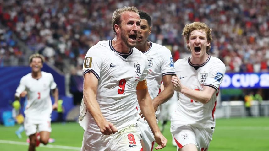 Com direito a doblete de Kane, Inglaterra vira sobre o Congo e avança na Copa