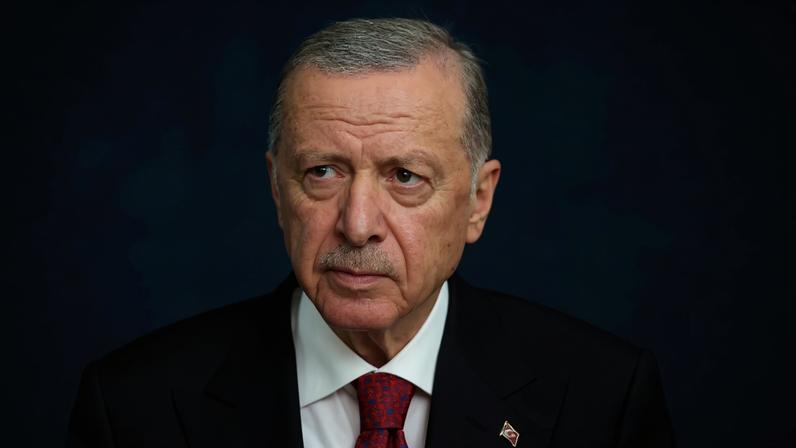O presidente turco, Tayyip Erdogan, na cúpula do G20 no Rio de Janeiro - 19/11/2024 (Foto: Pilar Olivares/Reuters)