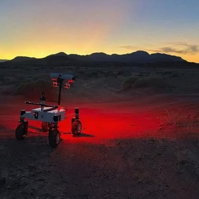 Nasa apresenta Ernest, rover projetado para explorar a Lua e Marte