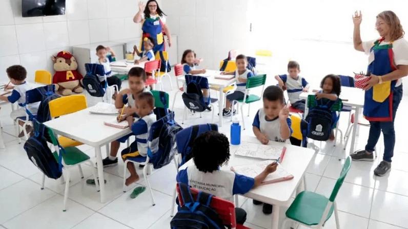 Matrículas em creches sobem 11% em quase dez anos, aponta IBGE