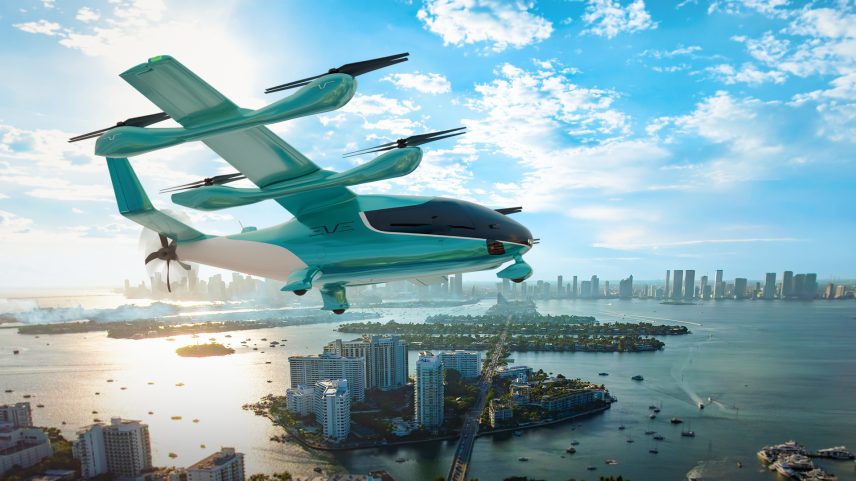 Empresa da Embraer confirma encomendas de até 46 "carros voadores"