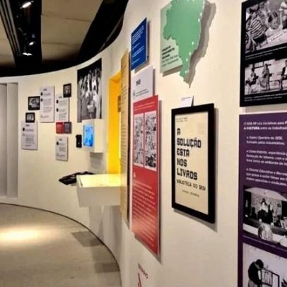 Exposição relembra 80 anos do Sesi: passado, presente e futuro