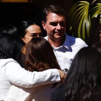 Mulher na vice de Flávio ganha consenso após crise com Michelle no PL