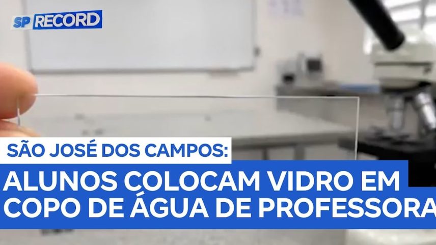 Reprodução canal do Youtube Record Litoral e Vale