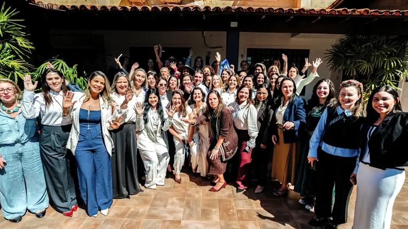 PROBLEMA - Flávio: ato de campanha esvaziado não contou com a presença de importantes lideranças da direita