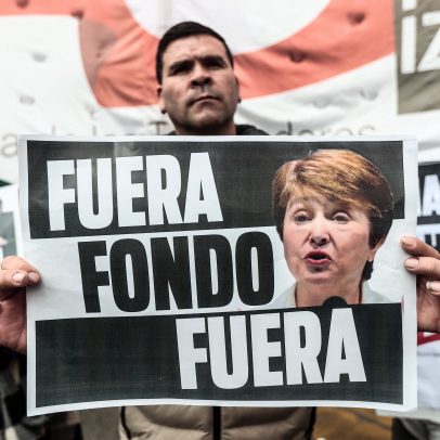 FMI vê melhora na Argentina e apoia reforma do Banco Central