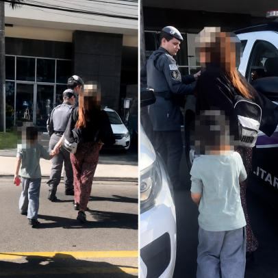 Filipina grávida e filho de 4 anos são resgatados de cárcere privado