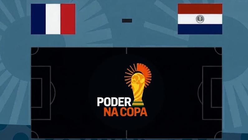 França x Paraguai: elenco mais caro disputa o título de melhor 3º