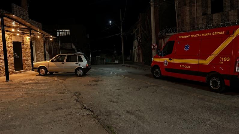 Equipes do Corpo de Bombeiros, do Samu e da Polícia Militar foram mobilizadas para o atendimento da ocorrência