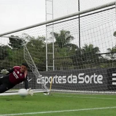 Corinthians mantém rotina de treinamentos no CT Dr. Joaquim Grava