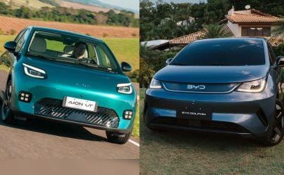 GAC Aion UT Elite enfrenta BYD Dolphin SE: qual oferece melhor custo-benefício?