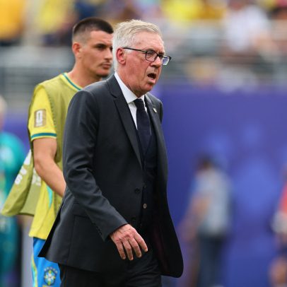 Brasileiros mandam recado a Ancelotti após queda do Brasil na Copa do Mundo