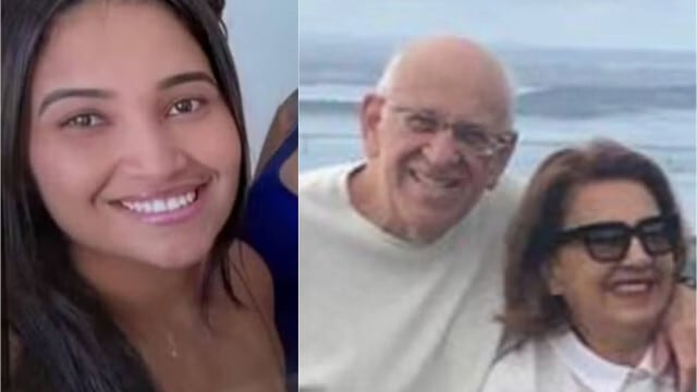 Paola estava no primeiro dia de trabalho na casa