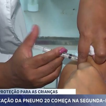 Vacinação contra pneumonia 20-valente começa na próxima segunda em Ribeirão Preto pelo SUS