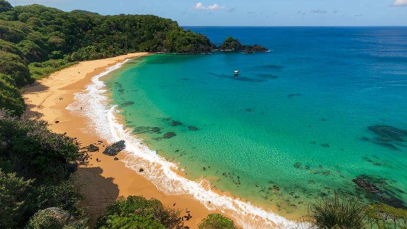 Praias brasileiras são eleitas entre as melhores do mundo em ranking