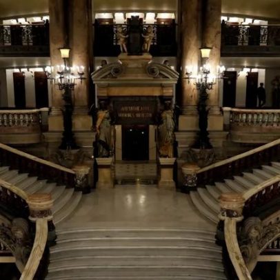 Níveis tóxicos de chumbo no Palais Garnier atrasam renovação
