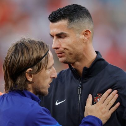 Modrić conquista prata e bronze; Ronaldo fica sem medalha