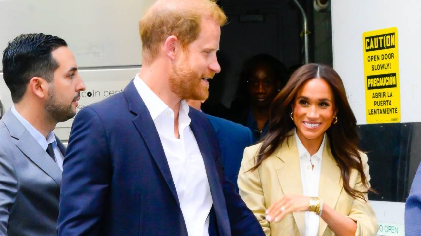 PERDAS Príncipe Harry e Meghan Markle: sem escola, casa e salário pago pelo estado (Raymond Hall/Getty Images)