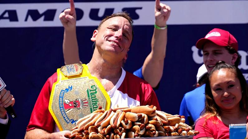 Onde assistir ao Nathan's Famous Hot Dog Eating Contest 2026 de graça