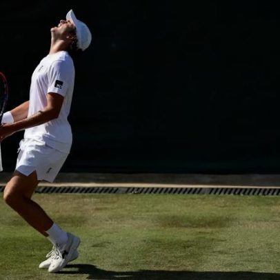 João Fonseca perde em Wimbledon e se despede do torneio