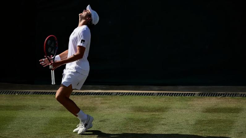 João Fonseca em Wimbledon