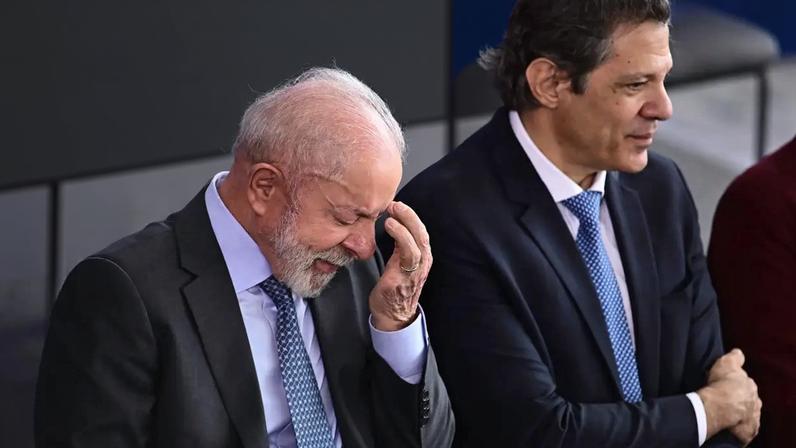 Lula e Fernando Haddad (Ton Molina/NurPhoto/Getty Images)