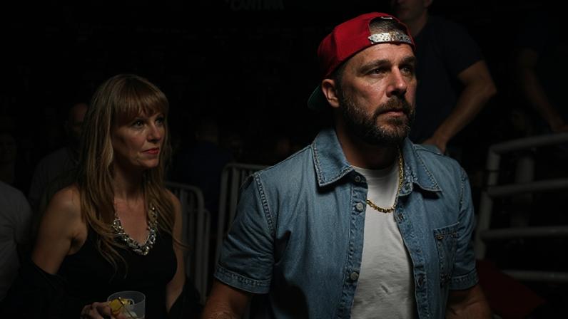 CLEVELAND, OHIO - MAY 23: (L-R) Singer Taylor Swift and Travis Kelce of the Kansas City Chiefs attend Game Three between the New York Knicks and the Cleveland Cavaliers in the NBA Eastern Conference Finals at Rocket Arena on May 23, 2026 in Cleveland, Ohio. NOTE TO USER: User expressly acknowledges and agrees that, by downloading and or using this photograph, User is consenting to the terms and conditions of the Getty Images License Agreement. (Photo by Gregory Shamus/Getty Images)