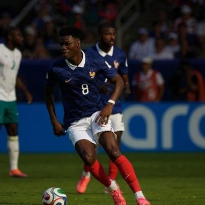 Desfalque de última hora afeta o time da França