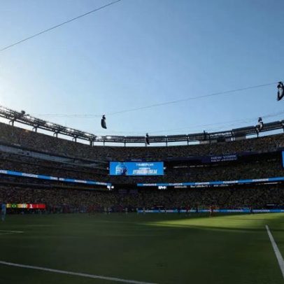 Jogo Brasil x Noruega com sensação térmica de 39°C e altas temperaturas
