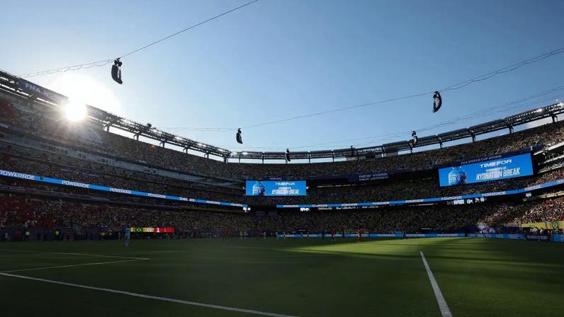 Brasil jogou no estádio de Nova York e Nova Jersey na estreia contra Marrocos e volta para enfrentar a Noruega nas oitavas de final (Rob Newell - CameraSport/Getty Images)