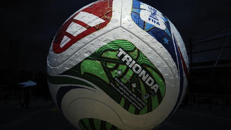 A bola da Copa (Zhe Ji/Getty Images)