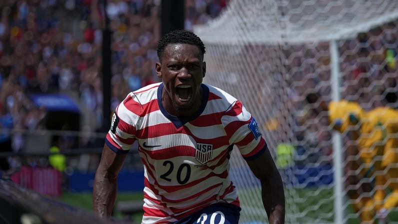 The 25-year-old striker is set to be available to face Belgium.