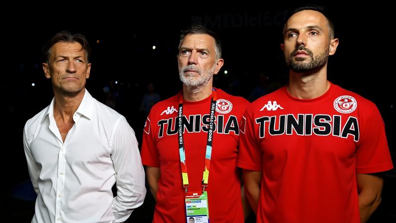 Herve Renard comandou Tunísia em dois jogos