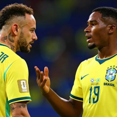 Endrick revela conselhos recebidos de Neymar
