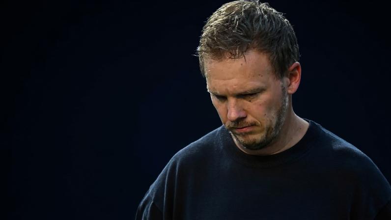 Julian Nagelsmann pediu eliminação após seleção alemã cair na Copa (Harry Langer/DeFodi Images/DeFodi/Getty Images)