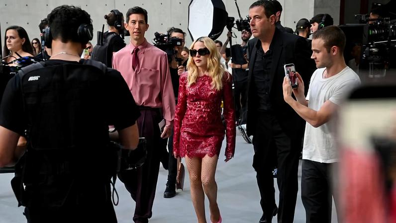 Madonna has traded in jumping on trampolines and doing dance cardio for low-impact alternatives