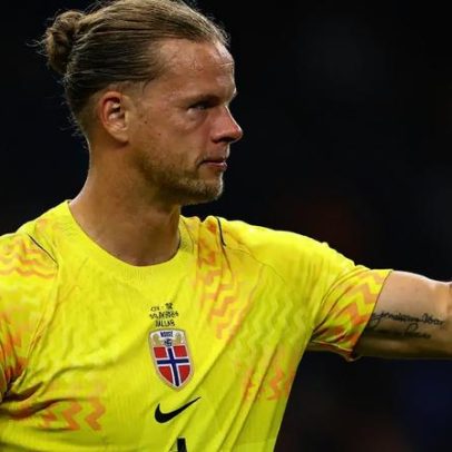 Goleiro da Noruega manda recado antes das oitavas contra o Brasil