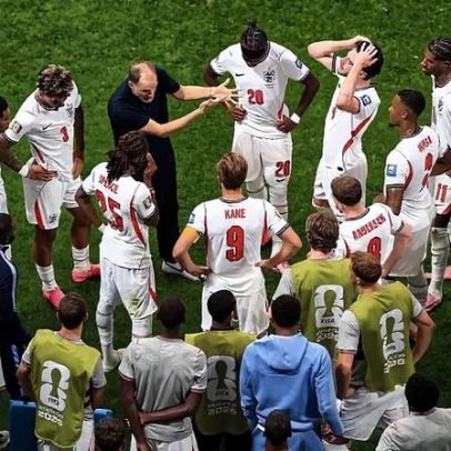Como a pausa para hidratação manteve a Inglaterra na Copa do Mundo