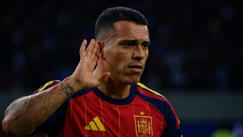 Pedro Porro scored the second for Spain